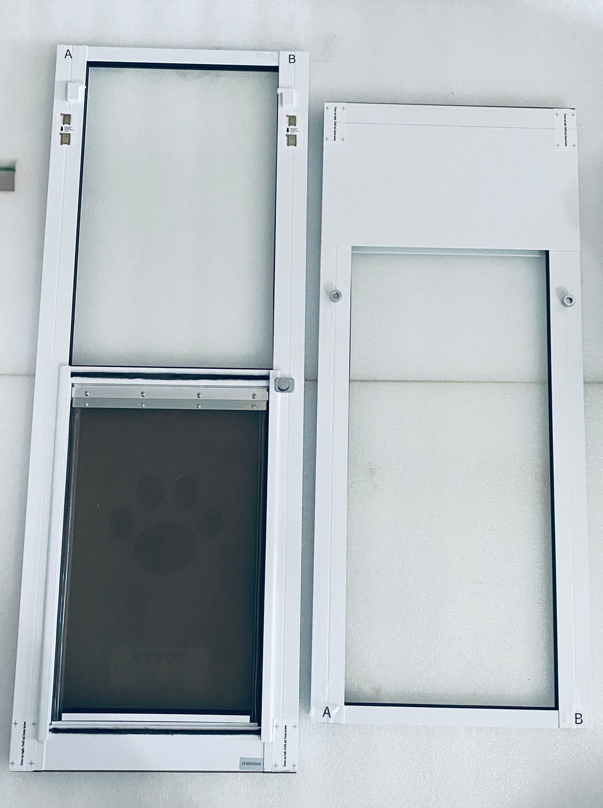 New Other VEVOR Dog Door For Sliding Glass Door With 75 7/8" To 80 11/16" Height