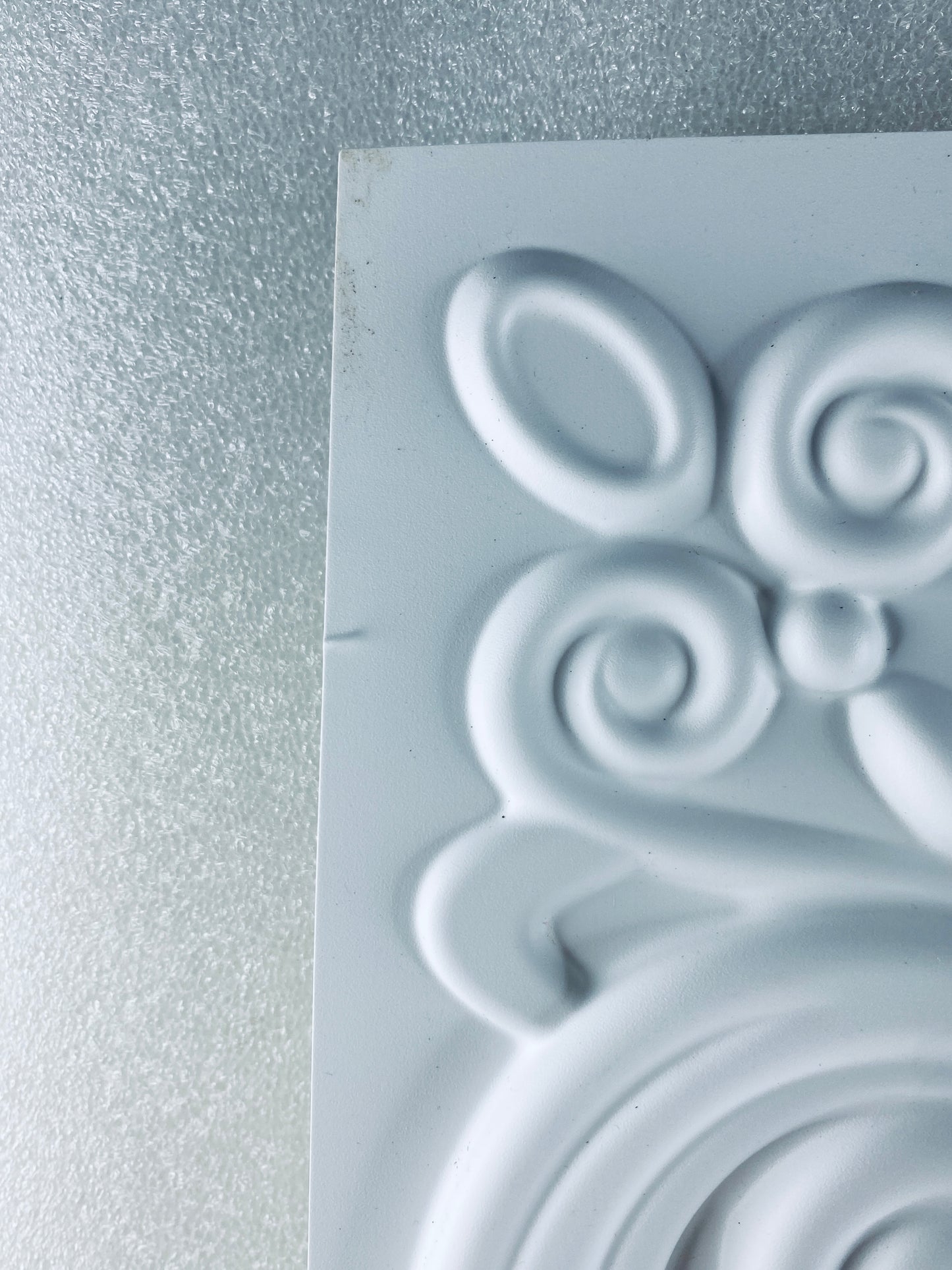 Set Of 12 - New Other Art3d Decorative 2' x 2' Spanish Floral Ceiling Tiles, White