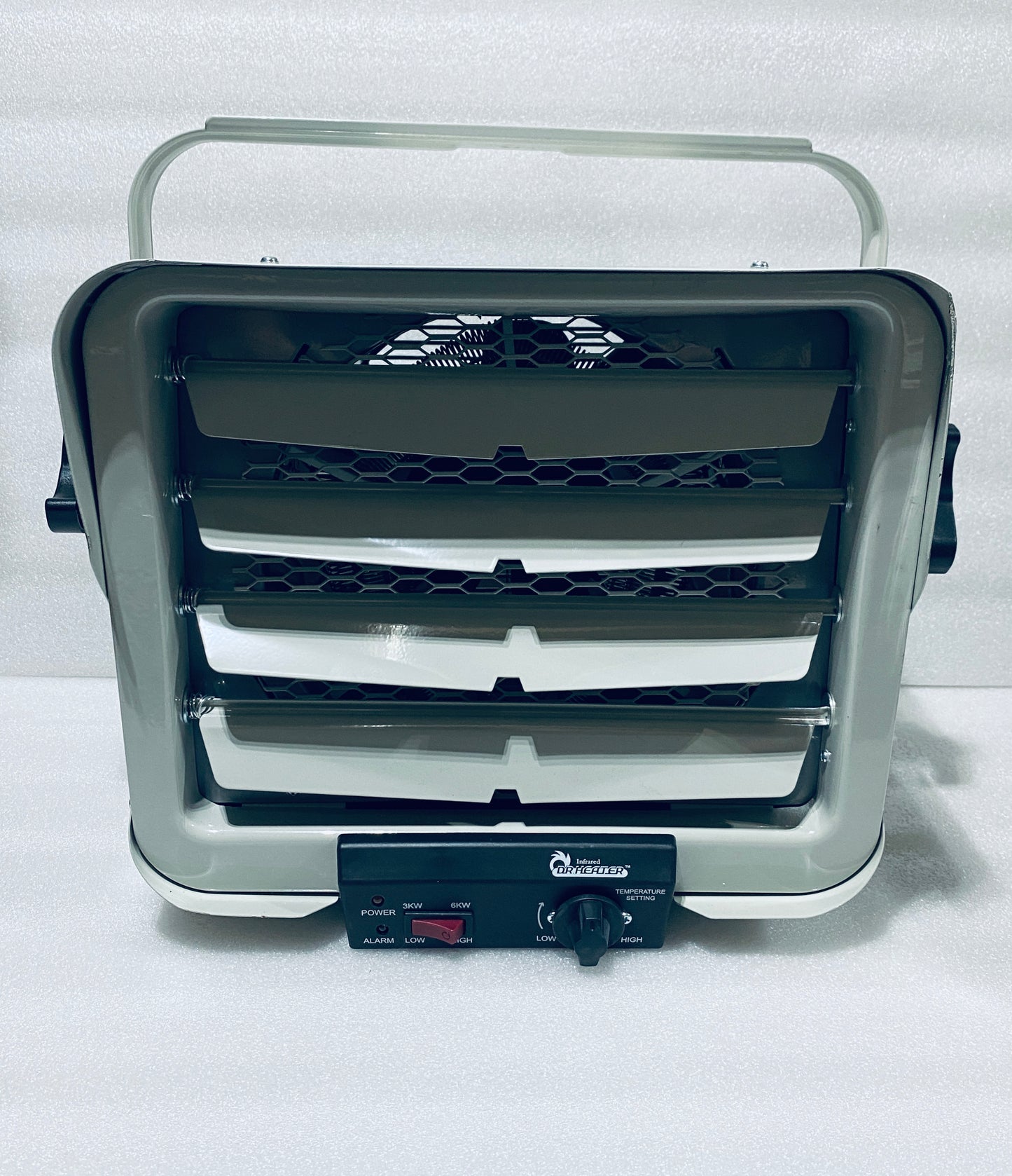 New Other - Dr. Infrared Heater 240-Volt Hardwired Commercial Heater, 3000/6000W