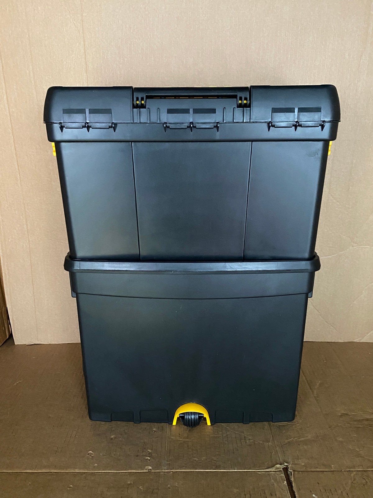 New Other Stalwart Rolling Tool Box With Foldable Comfort Handle & Removable Top