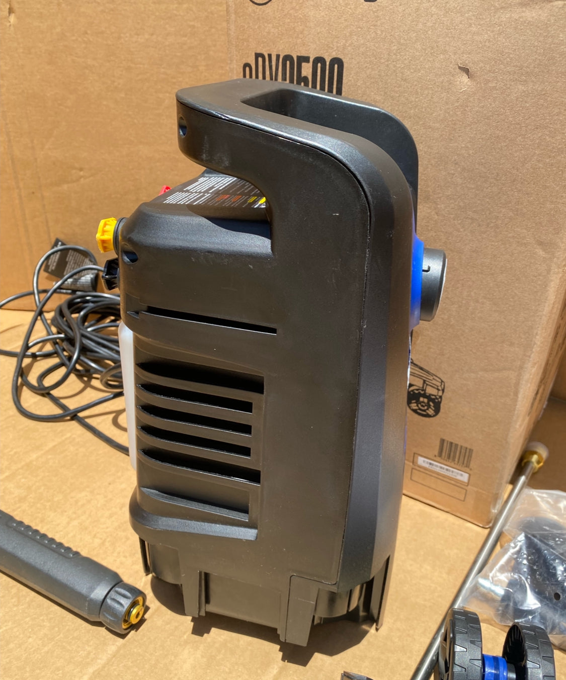 Westinghouse Electric Pressure Washer, 2500 Max PSI 1.76 Max GPM With Wheels