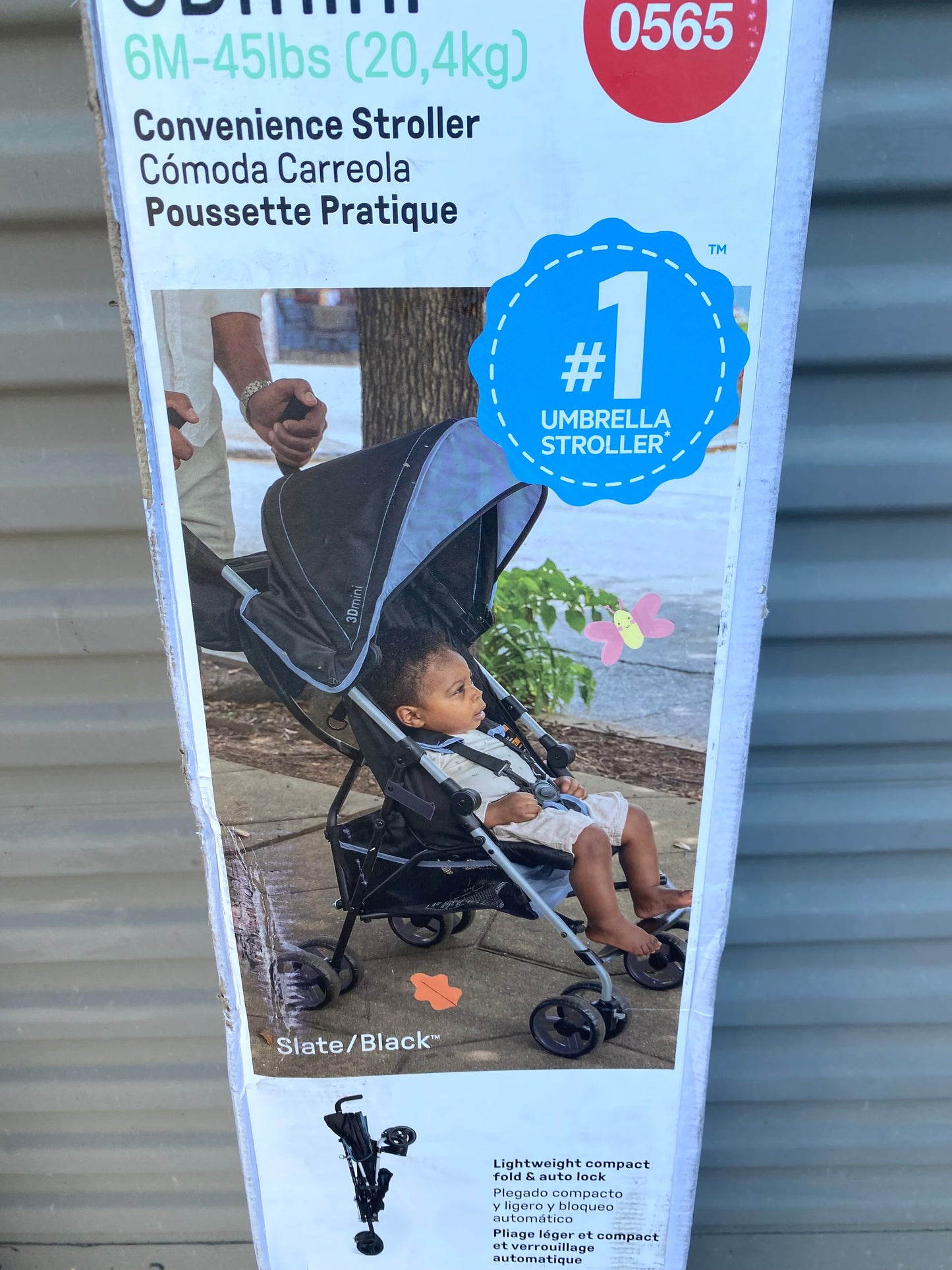 new Other - ingenuity3D mini Convenience Stroller 6M-45lbs, Slate/Black