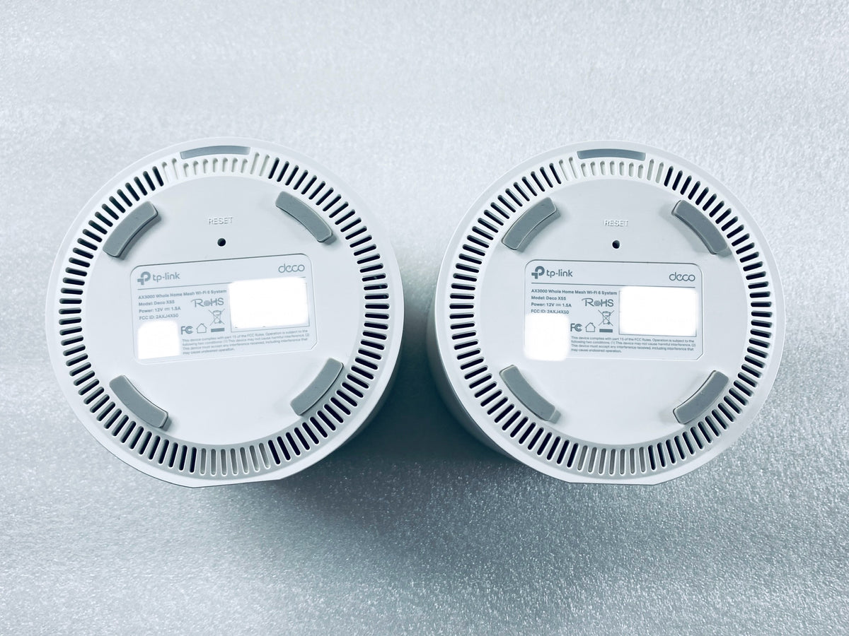Set Of 2 - New Other TP-Link Deco X55 AX3000 WiFi 6 Mesh System, Deco X55