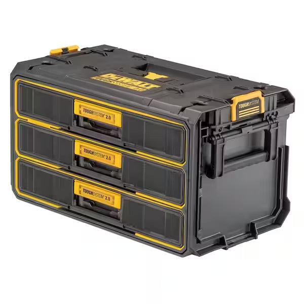 New Other Dewalt Toughsystem 2.0, 12.3 in. W Tool Box With 3-Drawers