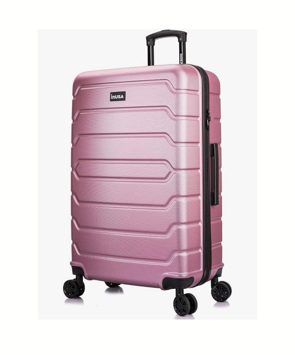 New Other InUSA Trend 28" Hardside 4-Wheeled Spinner Suitcase, Rose Gold