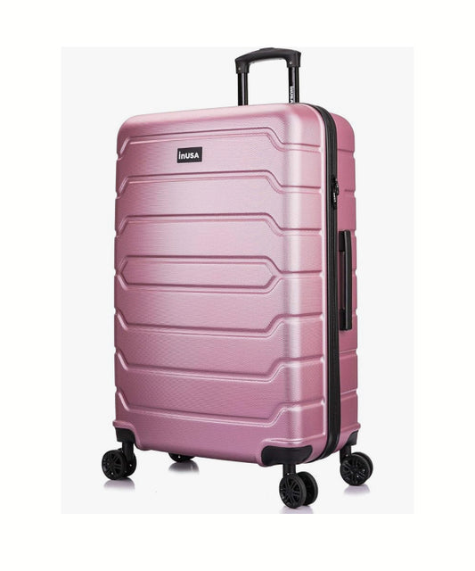 New Other InUSA Trend 28" Hardside 4-Wheeled Spinner Suitcase, Rose Gold