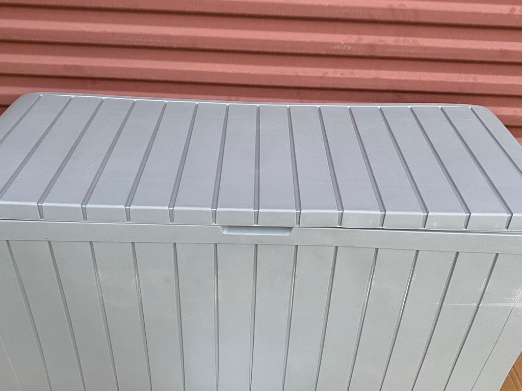 New Other Keter Marvel 71 Gal Outdoor Storage Box For Patio & Pool Accessories