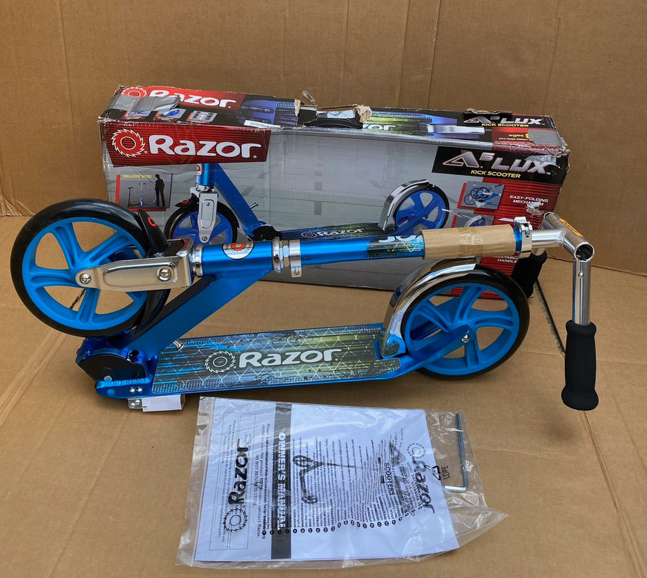 New Other Razor A5 Lux Kick Scooter For Kids Ages 8+ & Up To 220 lbs