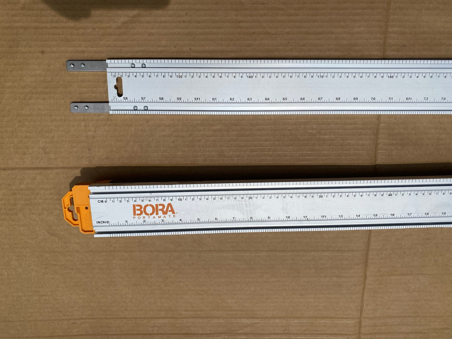 BORA 100″ NGX Clamp Edge System, 50” + 50” Extension