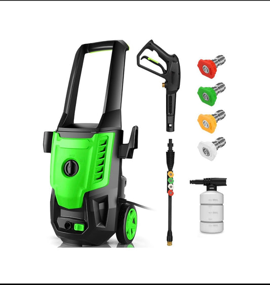 Imdot Pressure Washer 5000PSI Max 4.0GPM With 4 Nozzles & Foam Cannon