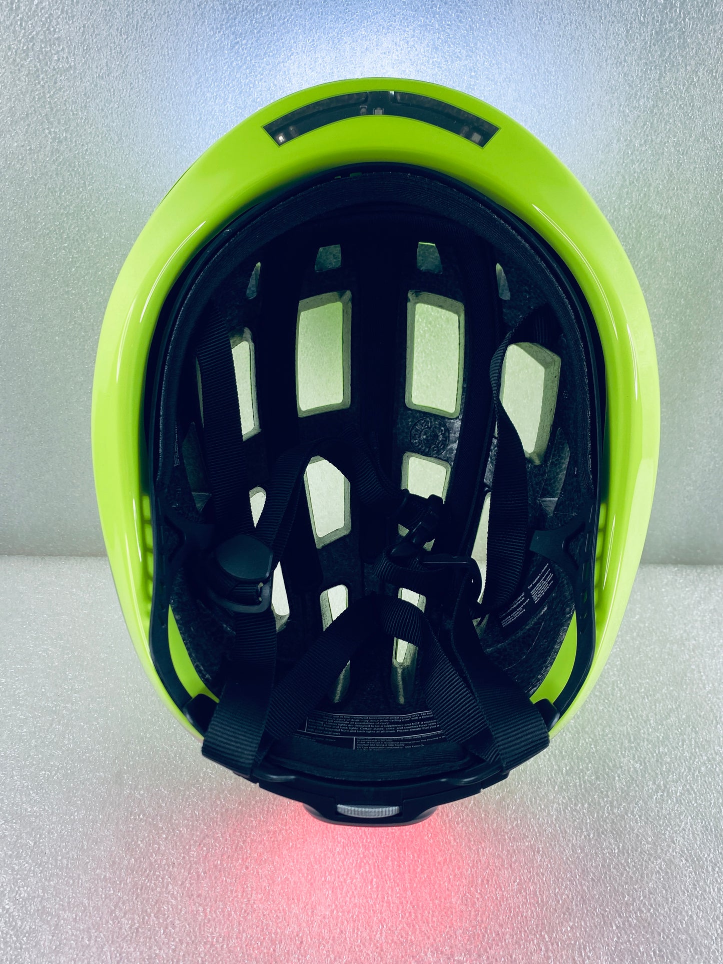 New Other Lumos Kickstart II M/L Electric Lime Smart Bike Helmet With Remote