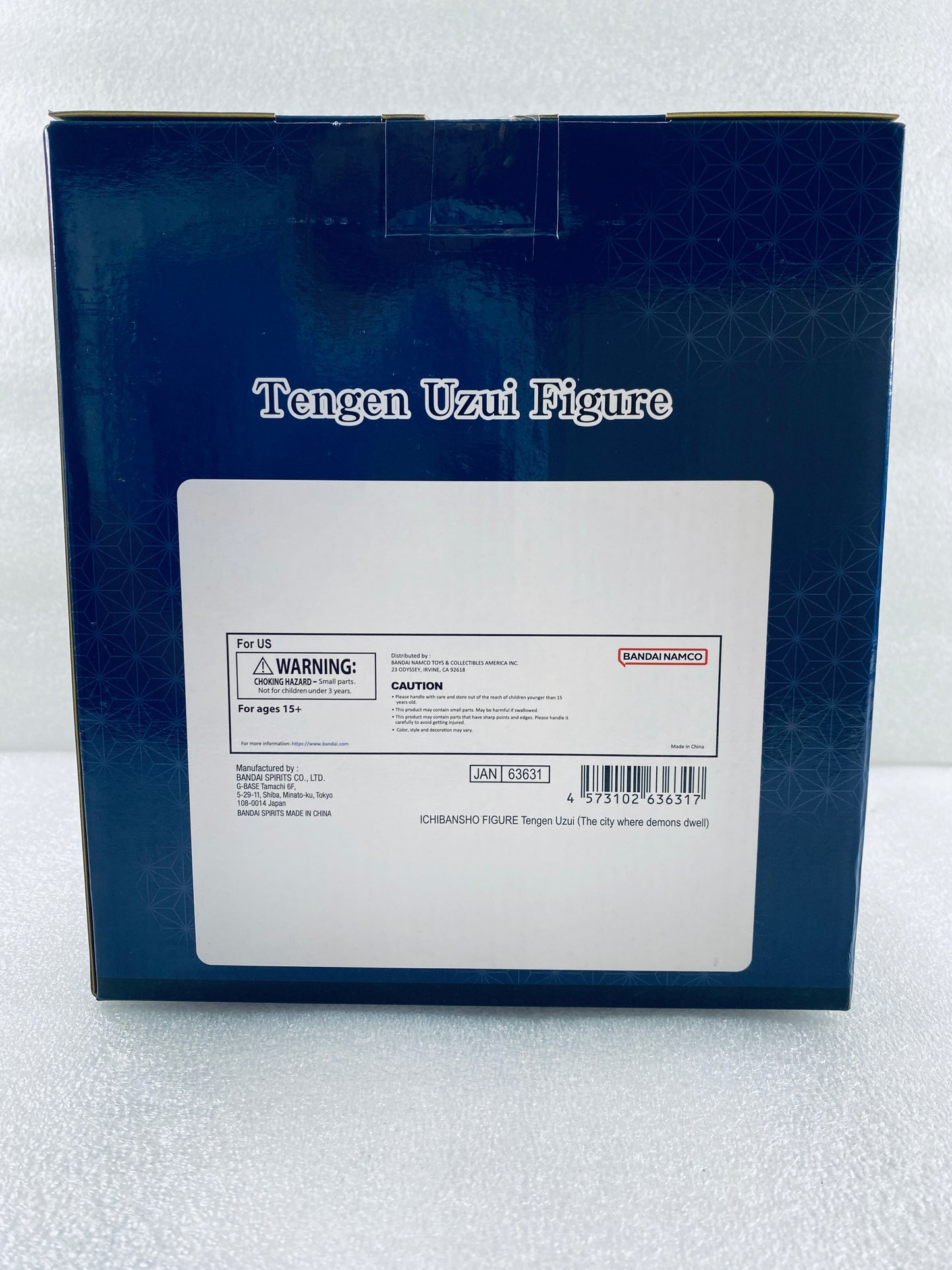 New Other Bandai Namco Demon Slayer Tengen Uzui Figure (City Where Demons Dwell)
