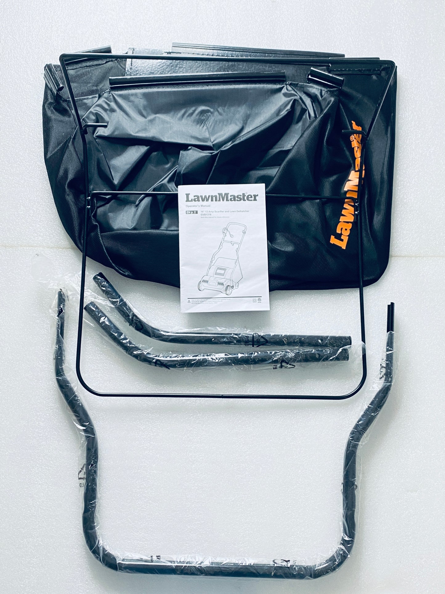 New Other LawnMaster Electric 16” 13Amp Dethatcher & Scarifier W/ Collection Bag