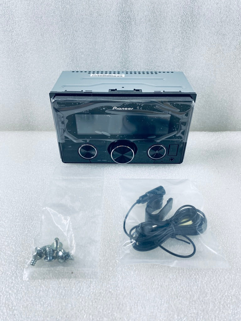 New Other Pioneer Double Din Color Changing Car Stereo With Bluetooth & USB Port