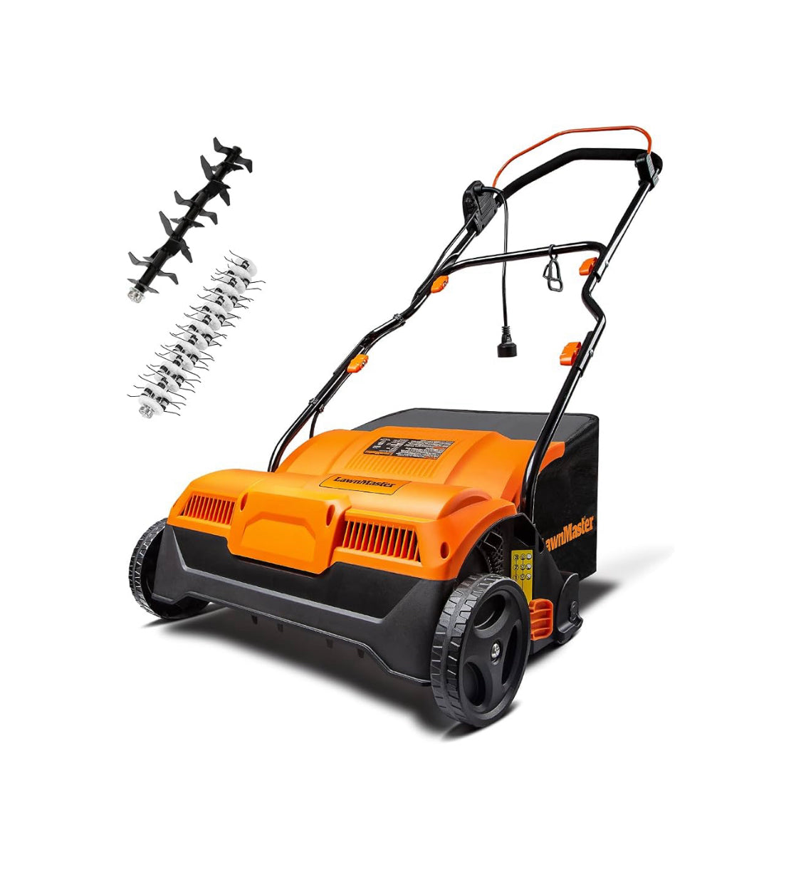 New Other LawnMaster Electric 16” 13Amp Dethatcher & Scarifier W/ Collection Bag