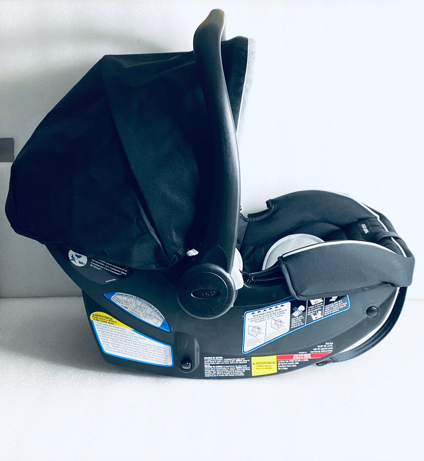 New Other Graco SnugRide Lite LX Infant Rear-Facing Car Seat For Babies 4–30 lbs
