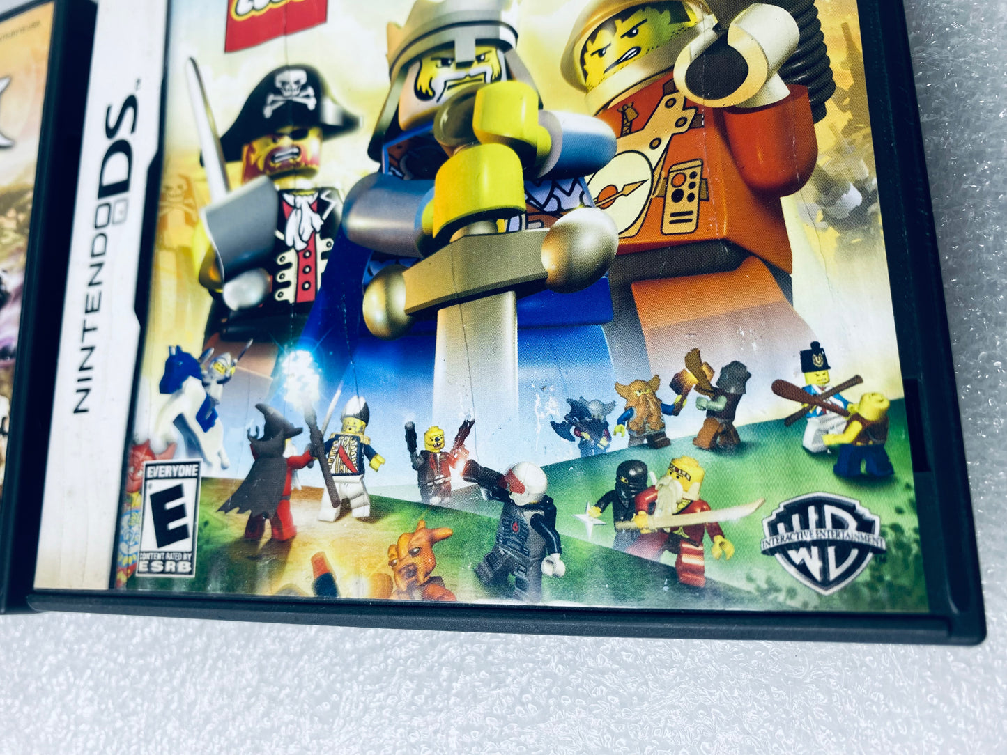 Lot of 2 - Nintendo DS Video Games Lego Battles Ninjago & Lego Battles - (READ)
