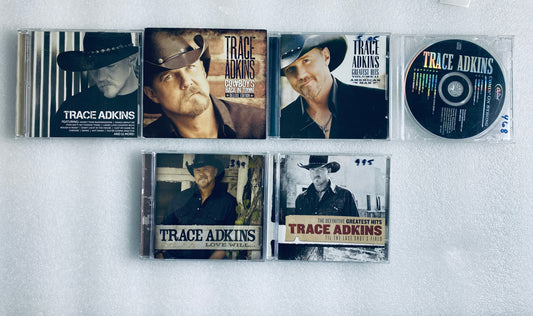 lot Of 6 - Trace Adkins Music CDs