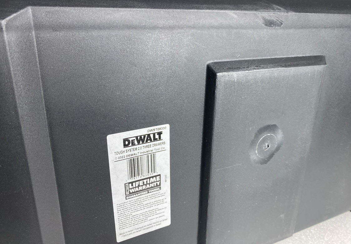 New Other Dewalt Toughsystem 2.0, 12.3 in. W Tool Box With 3-Drawers