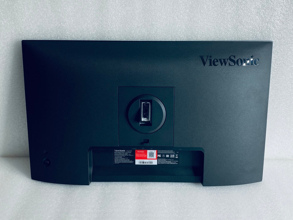 New Open Box ViewSonic 24” 1080p Ergonomic Monitor W/ Tilt, Swivel & Pivot