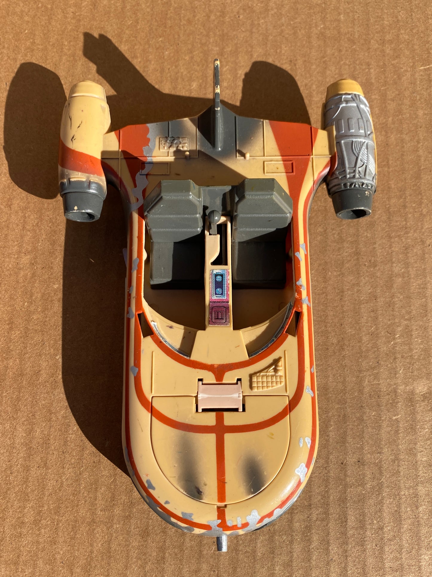 Lot Of 6 - Star Wars Jedi, Sith & Rebel Racers/Ships From Various Series