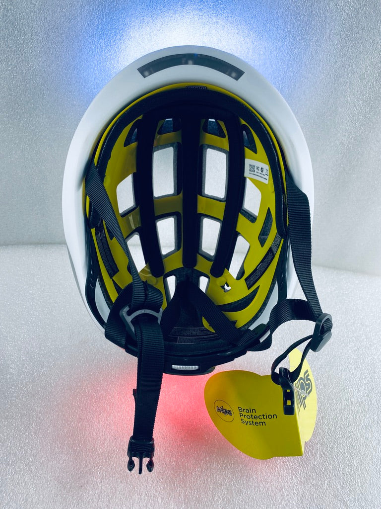 New Other Lumos Kickstart II M/L Bluetooth White Smart Bike Helmet With Remote