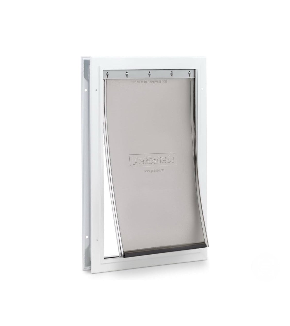 New Other PetSafe Freedom Aluminum Large Pet Door With Durable Frame, White