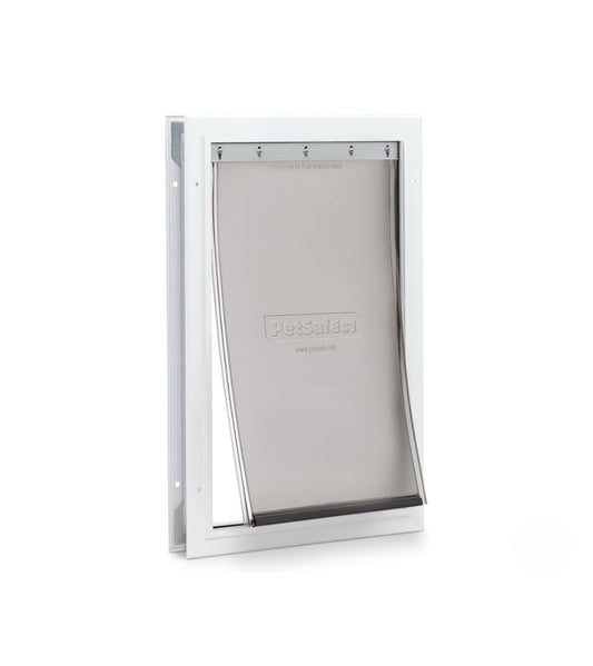 New Other PetSafe Freedom Aluminum Large Pet Door With Durable Frame, White