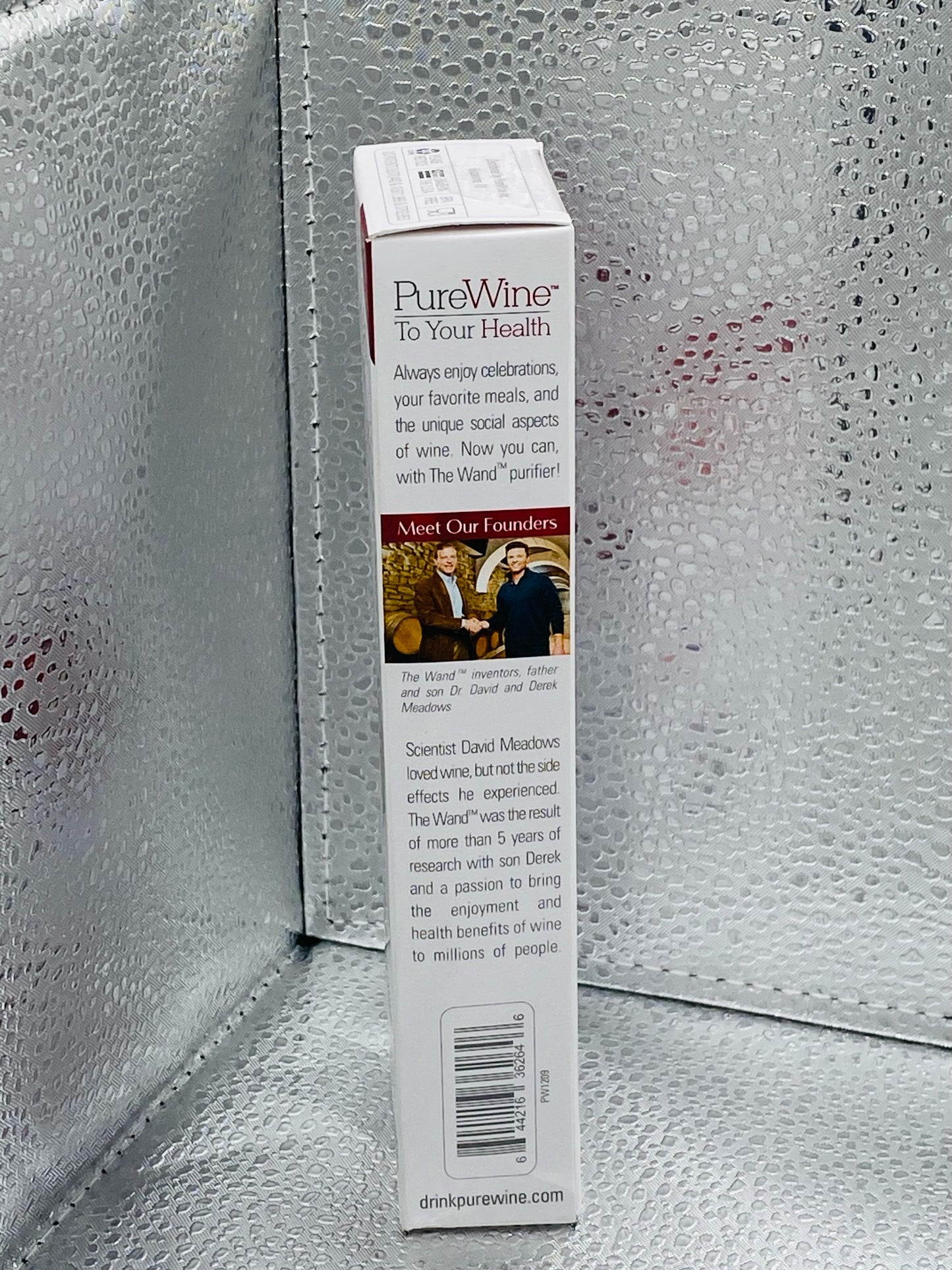 Set Of 4 - New PureWine The Wand Wine Filters, Removes Histamines & Sulfites