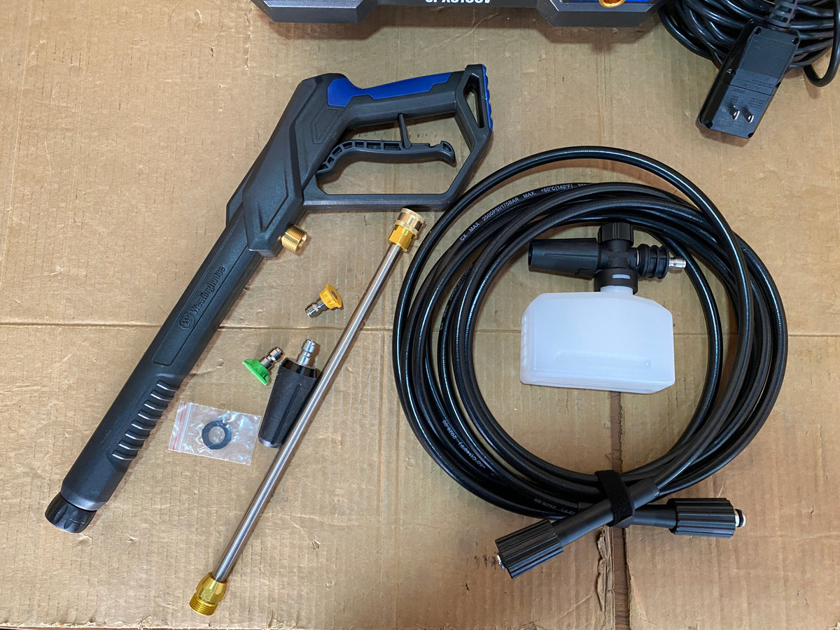 Westinghouse Electric 2100 PSI&1.76 GPM Pressure Washer W/ Built-in Carry Handle