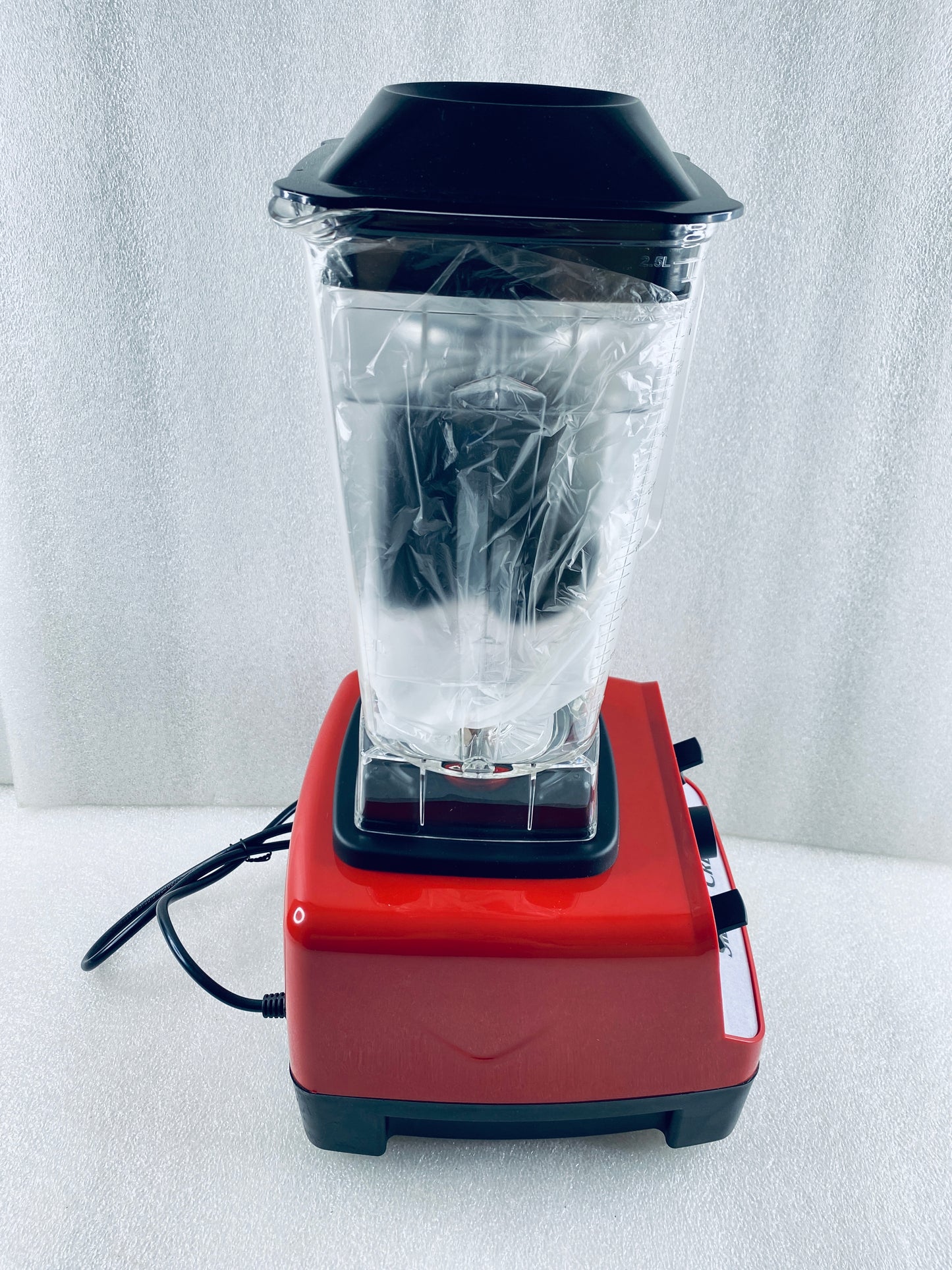 New Other Silver Crest Hi-Performance Power Blender W/ 8 Blades, Red/Black