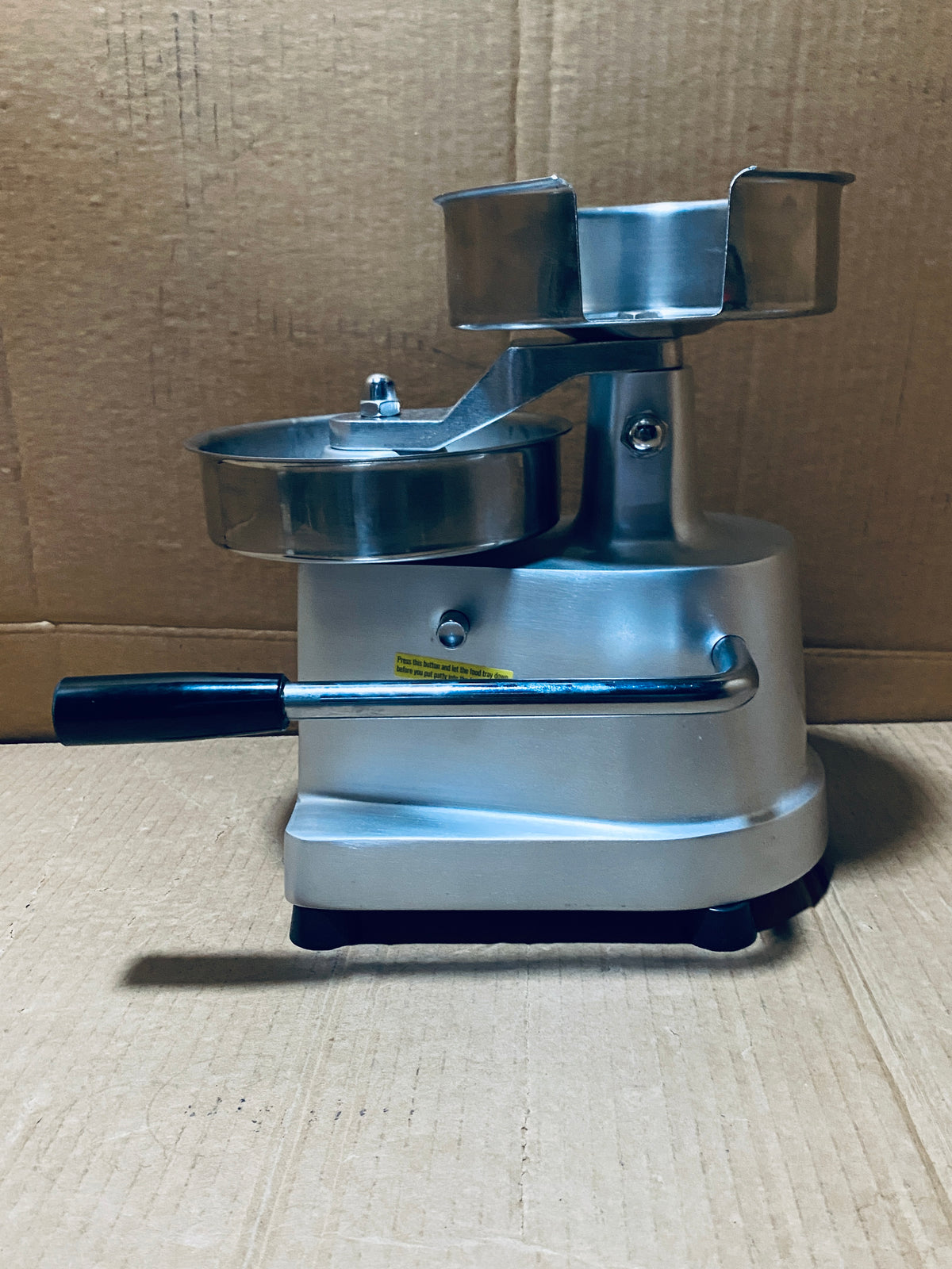 New Other VEVOR Commercial 6 Inch Burger Patty Maker, Heavy Duty Press Machine