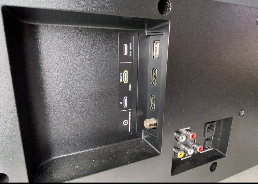 Like New VIZIO D-Series 720P 32” Class LED Smart TV, Black