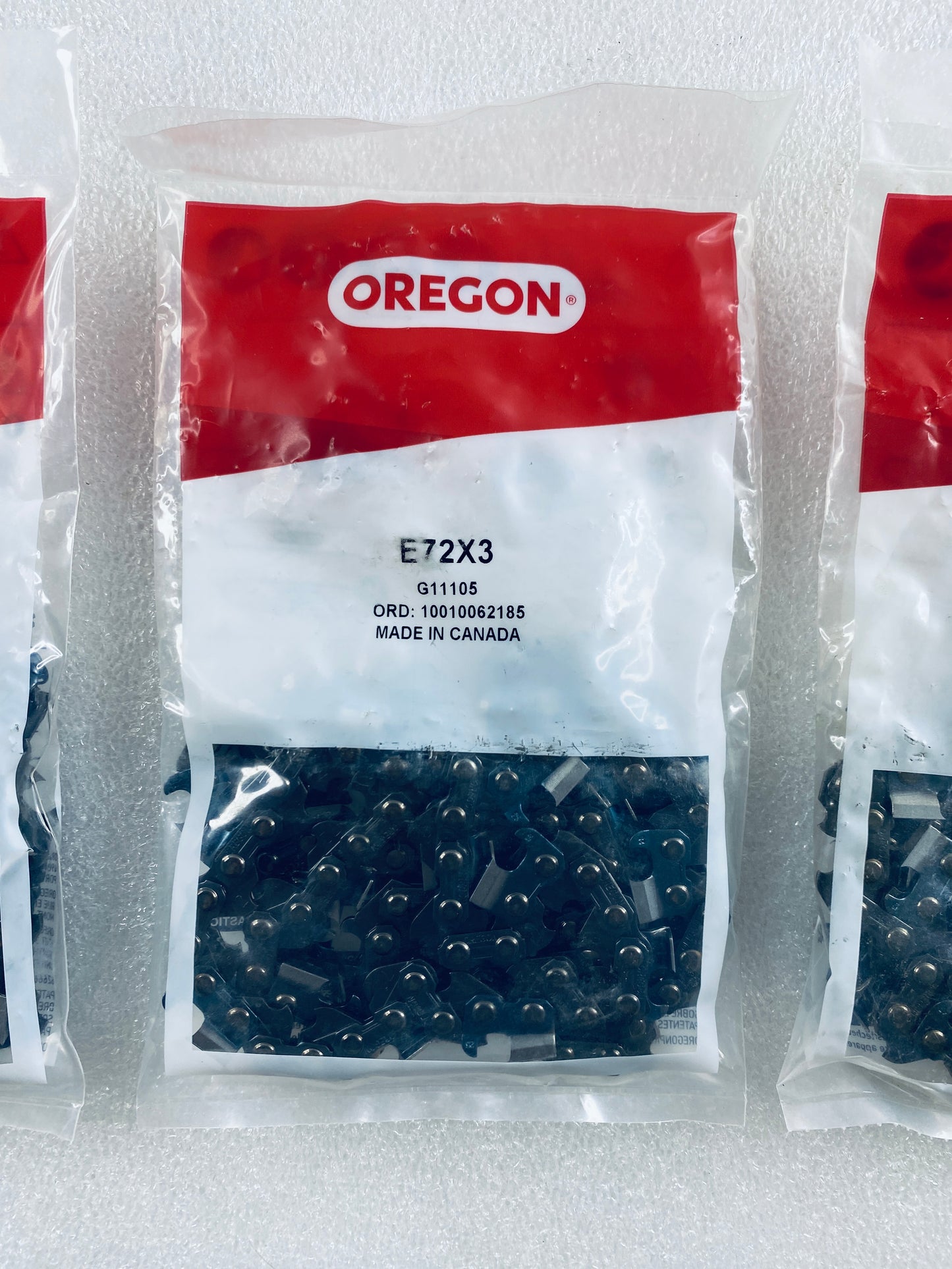 Lot Of 3-New Other Oregon Chainsaw Chain For 20" Bar, 72 Drive Links, 3/8" Pitch