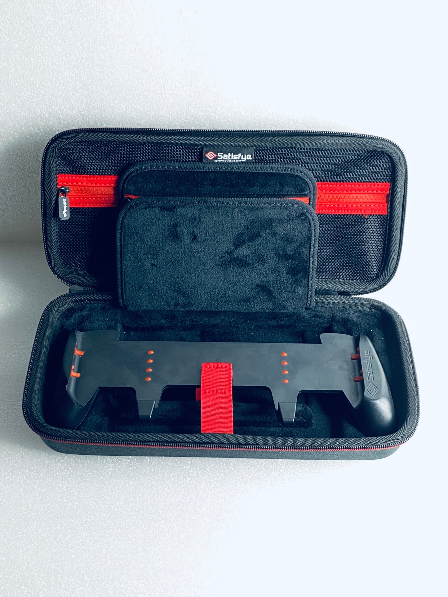 Satisfye Red/Black SwitchGrip Pro For Nintendo Switch & Nintendo Switch OLED