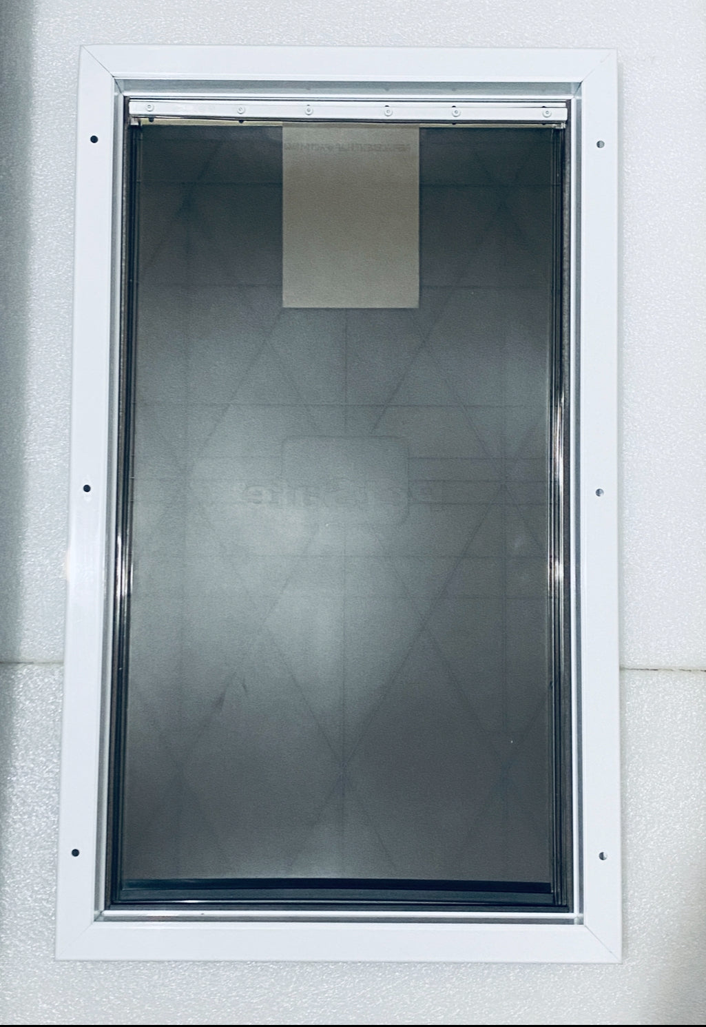 New Other - PetSafe 13 3/4” x 23 3/4” Freedom Aluminum Pet Door, X-Large