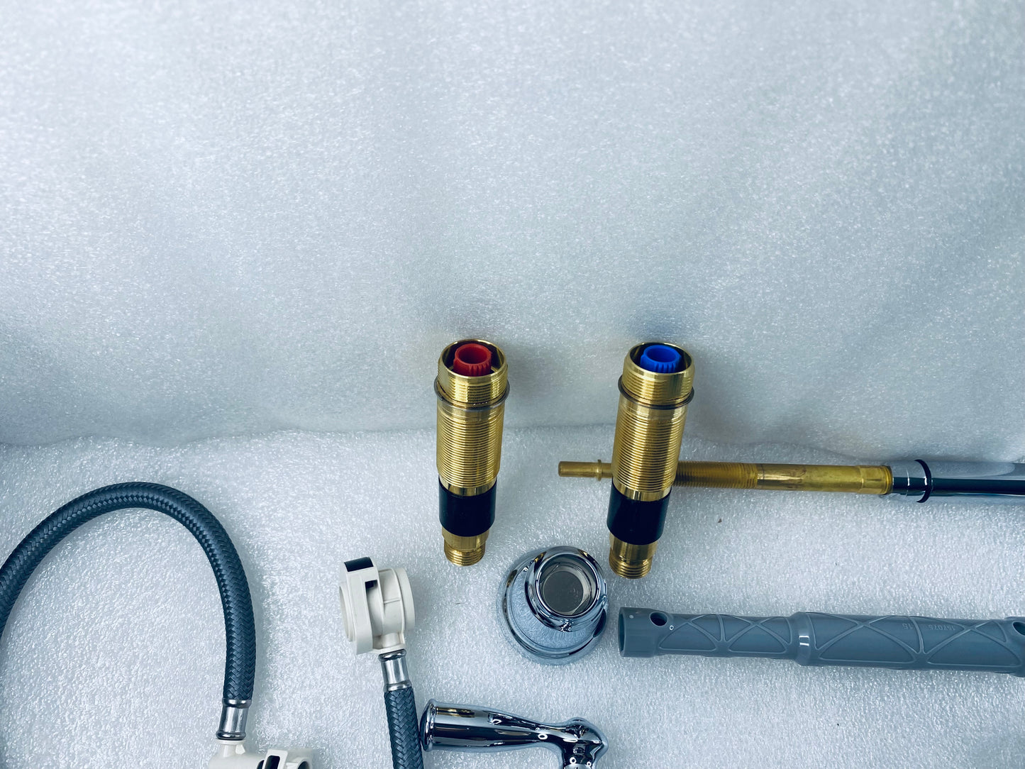 New Other Moen Banbury Two-Handle Widespread Bathroom Sink Faucet, Chrome