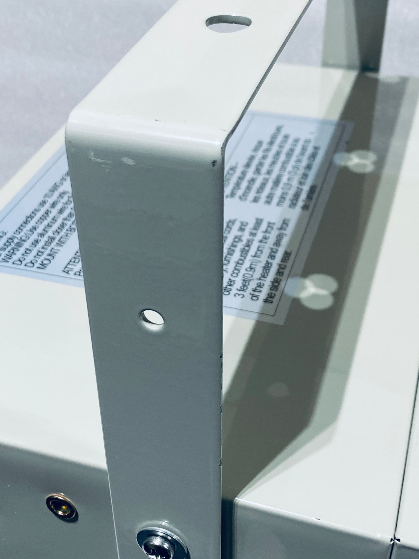 New Other-Comfort Zone 5,000W 240V 17,065BTU Ceiling Electric Fan Forced Heater