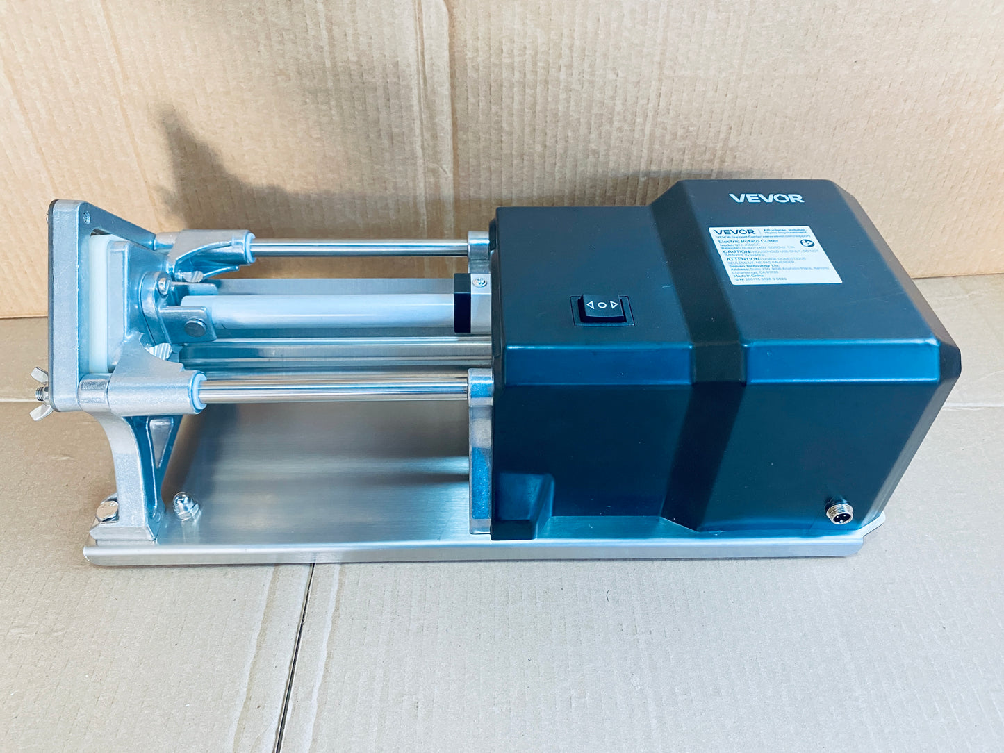 New Other VEVOR Commercial Stainless Steel French Fry, Vegetable & Fruit Cutter