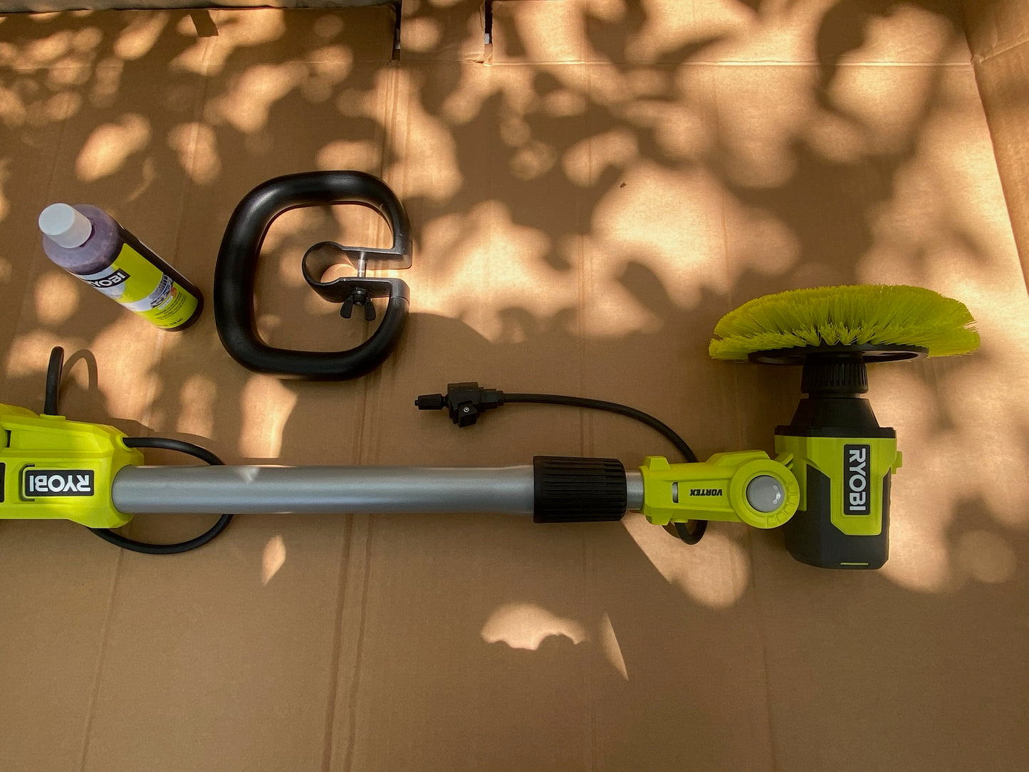 New Other Ryobi ONE+ 18V Cordless Soap Dispensing Scrubber, Tool Only