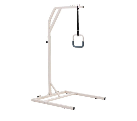 New Other VEVOR Free Standing 300lb. Capacity Adjustable Trapeze Bar  W/ 2 Wheel