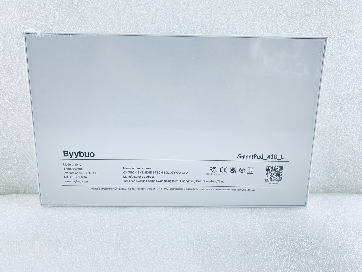 New Byybuo 10.1" 2GB 32GB Android 11 Quad-Core  Processor Smartpad Tablet