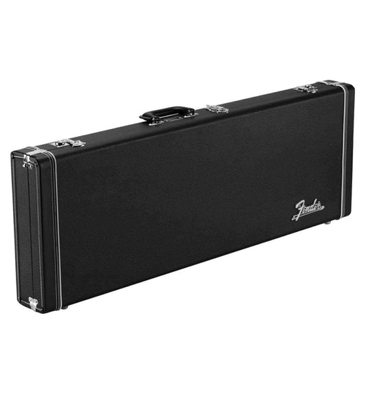 New Fender Classic Series Wood Case, Stratocaster/Telecaster, Black