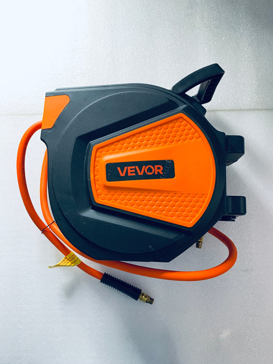 New Other VEVOR 3/8”x50’ Hybrid Retractable Air Compressor Hose Reel, 300PSI Max