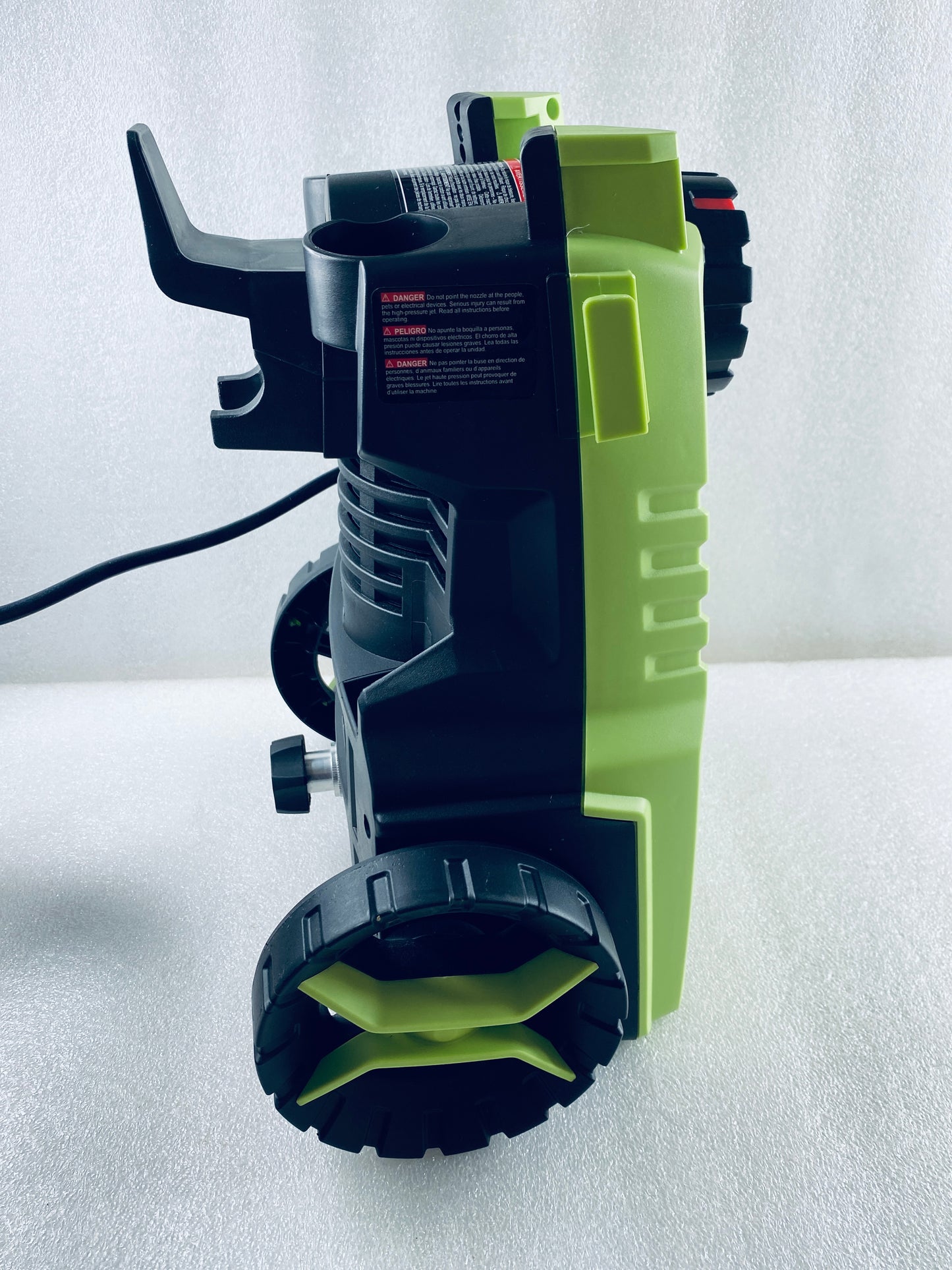 Imdot 5000PSI 3.9GPM Electric Pressure Washer W/ Foam Cannon & 4 Nozzles, Green