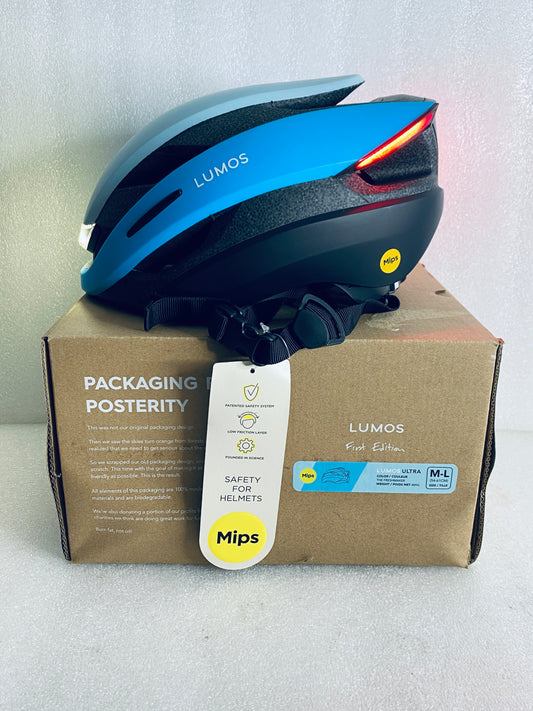 New Other Lumos Ultra Size M/L Bluetooth The Freshmaker Smart Helmet With Remote