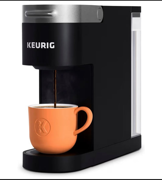 New Open Box Keurig K-Slim Single Serve Coffee Maker, Black