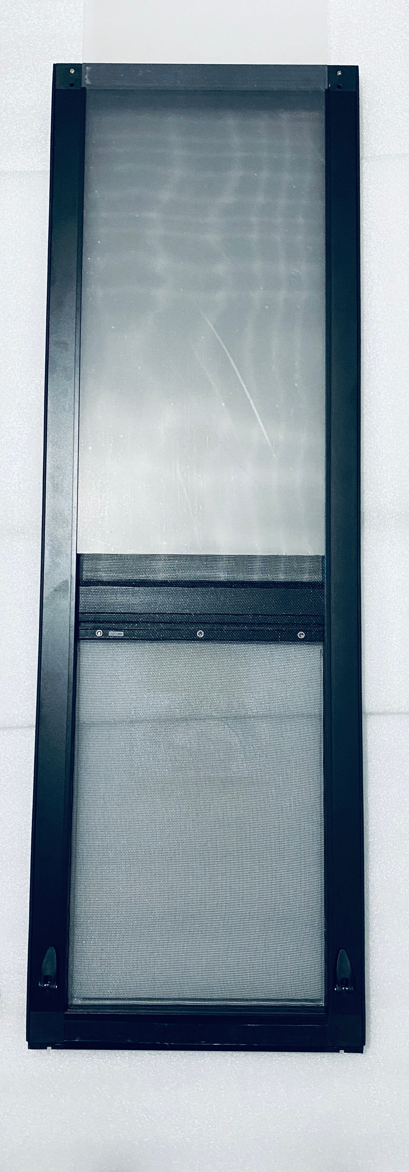 New Other - Hakuna Pets Large Adjustable Patio Pet Door For Sliding Doors, Black