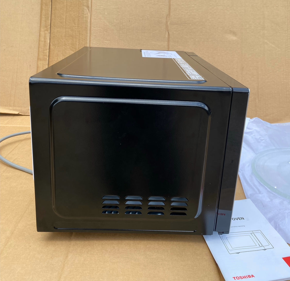 TOSHIBA Countertop Microwave Ovens 1.2 Cu Ft With 12.4" Removable Turntable