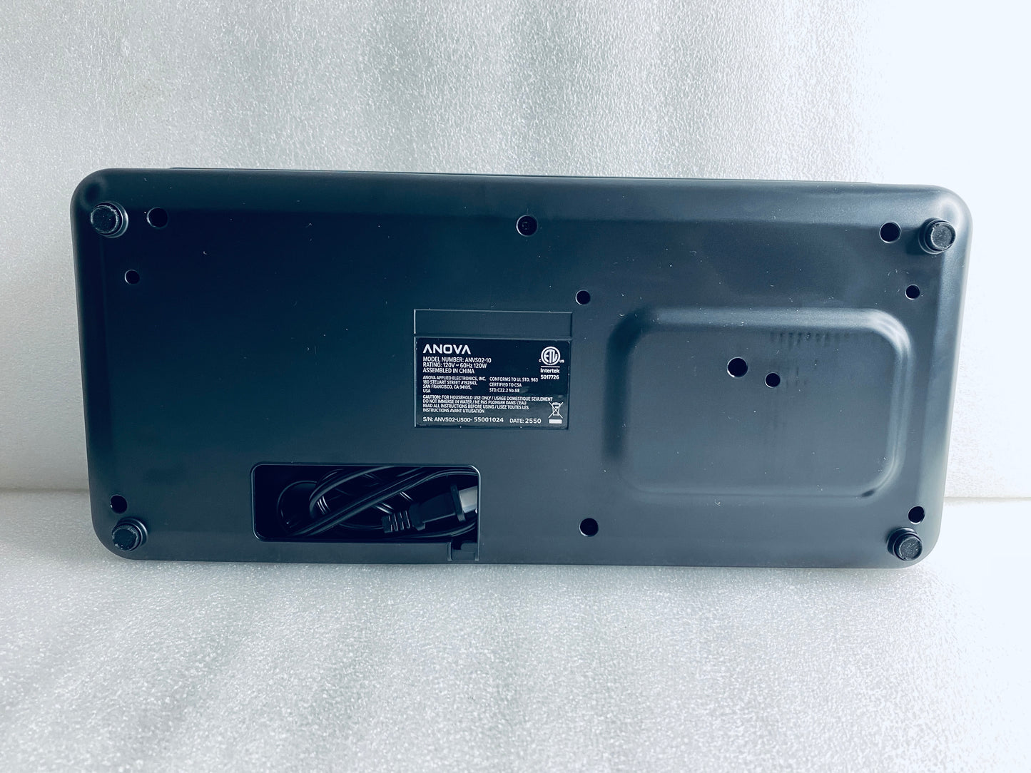 New Other Anova Black Precision Vacuum Sealer Pro